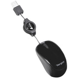 Targus AMU75EU mus Rejse Ambidextrous USB Type-A Blue Trace 1000 dpi