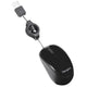 Targus AMU75EU mus Rejse Ambidextrous USB Type-A Blue Trace 1000 dpi