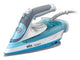 Braun TexStyle 5 SI 5006 BL Tør & dampstrygejern Keramisk strygesål 2600 W Blå, Grå, Hvid