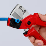 Knipex 90 10 185 manuelt rørskæreværktøj Rørskærer
