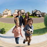 Eufy Video Doorbell 1080p Sort, Hvid