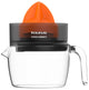 Taurus CITRUS COMPACT Manuel juicer 30 W Sort, Orange, Transparent