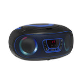 Denver TCL-212BT BLUE Sort, Blå Bærbar CD-afspiller