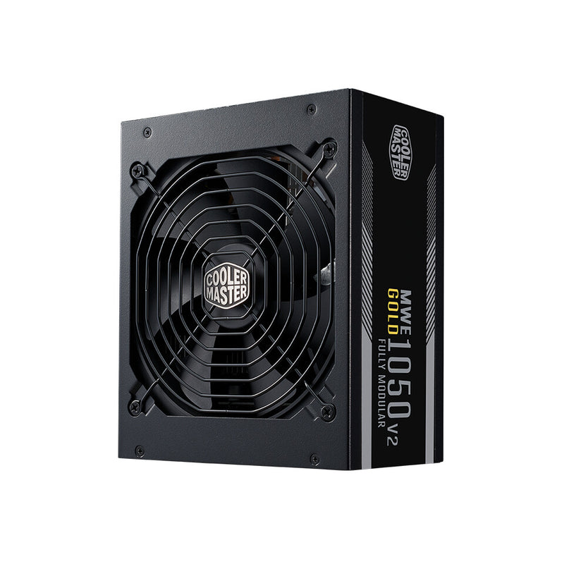 Cooler Master MWE Gold 1050 V2 ATX 3.1 enhed til strømforsyning 1050 W 24-pin ATX Sort
