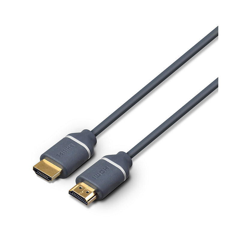 Philips SWV5610G/00 HDMI-kabel 1,5 m HDMI Type A (Standard) Grå