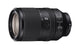 Sony FE 70-300mm F4.5-5.6 G OSS SLR Telefoto zoomobjektiv Sort