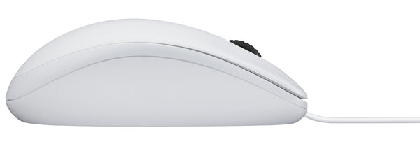 Logitech B100 mus Kontor Ambidextrous USB Type-A Optisk 800 dpi