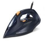 Philips 7000 series DST7060/20 strygejern Dampstrygejern SteamGlide Elite-strygesål 3000 W Blå, Gul