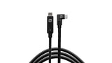 Tether Tools CUC15RT-BLK USB-kabel USB 3.2 Gen 1 (3.1 Gen 1) 4,6 m USB C 5 Gbit/sek. 60 W Sort