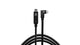 Tether Tools CUC15RT-BLK USB-kabel USB 3.2 Gen 1 (3.1 Gen 1) 4,6 m USB C 5 Gbit/sek. 60 W Sort