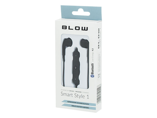 BLOW 32-778# hovedtelefoner/headset Trådløs I ørerne Opkald/musik Bluetooth Sort