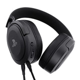 Trust GXT 498 Forta Headset Ledningsført Spil Sort