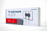 Gembird WM-42F-01 tv-beslag 106,7 cm (42") Sort
