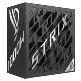 ASUS ROG STRIX-1000P-GAMING enhed til strømforsyning 1000 W 20+4 pin ATX ATX Sort, Sølv