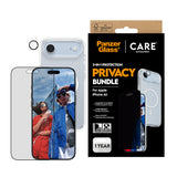 PanzerGlass ® | CARE by ® 3-in-1 Privacy Pakke iPhone Air
