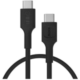 Green Cell KABGC100PS30PB USB-kabel 0,3 m USB C 0,48 Gbit/sek. 100 W Sort