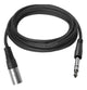 Vivolink PROAUDXLRJACKS1 lydkabel 1 m XLR 6.35mm Sort