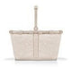 Reisenthel carrybag xs mini Beige Indkøbskurv