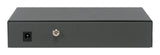 LevelOne GEP-0625 netværksswitch Ikke administreret 2.5G Ethernet (100/1000/2500) Strøm over Ethernet (PoE) Sort