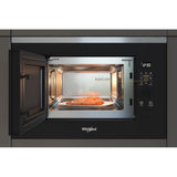 Whirlpool WMF201G Sort, Rustfrit stål Grill mikroovn Indbygget 20 L 800 W