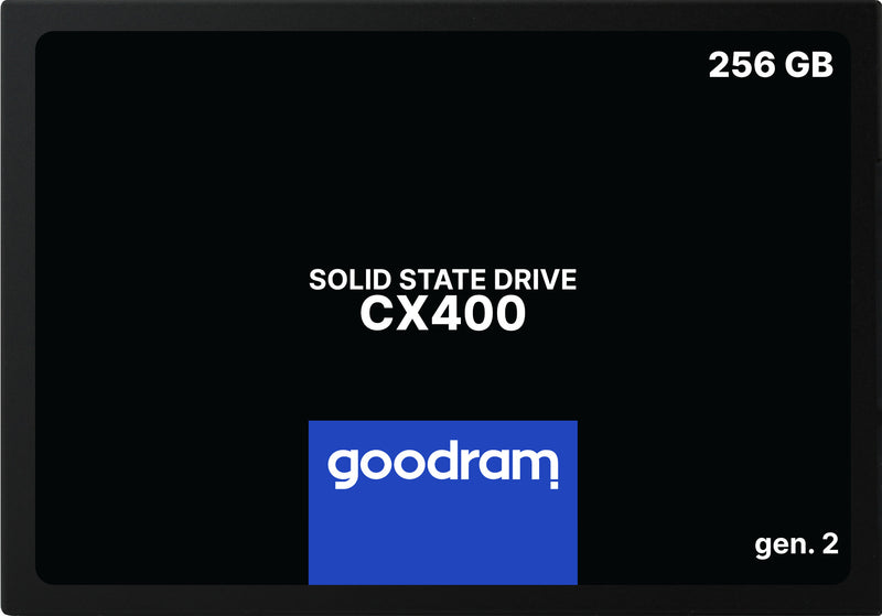 Goodram CX400 gen.2 256 GB 2.5" Serial ATA III 3D TLC NAND
