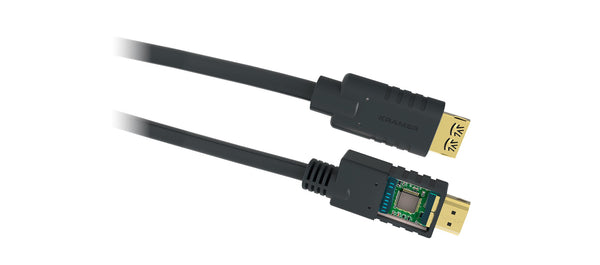 Kramer Electronics CA-HM-25 HDMI-kabel 7,6 m HDMI Type A (Standard) Sort