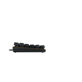 CHERRY KC 200 MX tastatur Universel USB QWERTZ Tysk Sort, Bronze