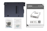 Icy Dock MB092VK-B drevkabinet SSD kabinet Sort 2.5"