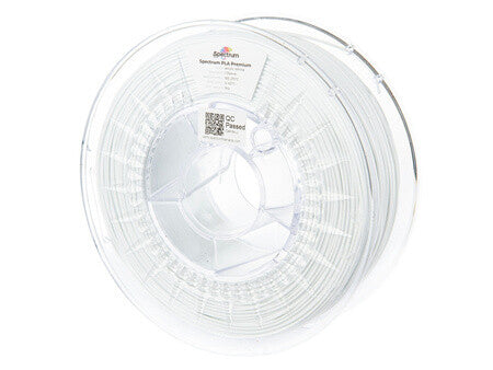 Spectrum Filaments PLA Premium Polymælkesyre (PLA) Hvid 1 kg