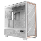 Antec FLUX PRO White EUV Full Tower Hvid, Træ