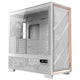 Antec FLUX PRO White EUV Full Tower Hvid, Træ