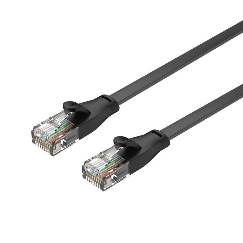 UNITEK C1810GBK netværkskabel Sort 2 m Cat1 U/UTP (UTP)