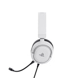 Trust GXT 498 Forta Headset Ledningsført Spil Sort, Hvid