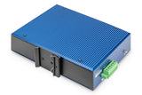 Digitus DN-651129 netværksswitch Ikke administreret Gigabit Ethernet (10/100/1000) Blå