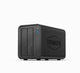 TerraMaster F2-425 NAS & lagringsserver Desktop Intel® Celeron® N5095 4 GB DDR4 0 TB Sort