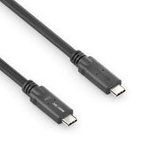 PureLink PI6600-050 USB-kabel USB 3.2 Gen 1 (3.1 Gen 1) 5 m USB C 10 Gbit/sek. 100 W Sort