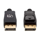 Manhattan 353625 DisplayPort kabel 3 m Sort