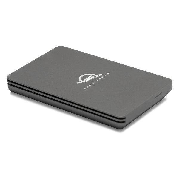 OWC Envoy Pro FX Thunderbolt-teknologi 480 GB USB Type-C 3.2 Gen 2 (3.1 Gen 2) Sort