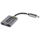 StarTech.com USBC-AUDIO-SPLITTER lyd-deler Grå
