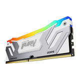 Kingston Technology FURY 24 GB 8400 MT/s DDR5 CL40 CUDIMM Renegade RGB, hvid XMP