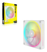 Corsair CO-9051031-WW Computerkølesystem Computerkabinet Ventilator 14 cm Hvid 1 stk