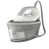 Philips 2000 series PSG2000/80 Dampstrygning station 2400 W 1,4 L Keramisk strygesål Grå, Hvid