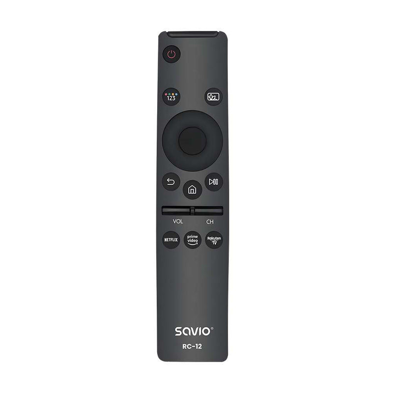 Savio RC-12 remote control IR Wireless TV Press buttons fjernbetjening IR trådløs Tryk på knapper