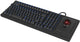 KeySonic KSK-8202ELU-T (US) tastatur Universel USB QWERTY US engelsk Sort