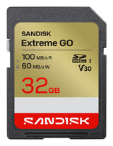 SanDisk Extreme GO 32 GB SDHC UHS-I