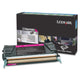 Lexmark C746A1MG tonerpatron 1 stk Original Magenta