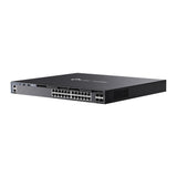 TP-Link Omada SG6428X netværksswitch Administreret L3 Gigabit Ethernet (10/100/1000) 1U Sort