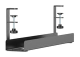 Neomounts ADS07-121BL kabelorganisator Skrivebord Kabelbakke Sort 1 stk