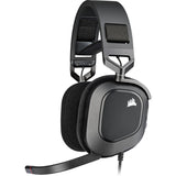 Corsair HS80 RGB USB Headset Ledningsført Håndholdt Spil Kulfiber