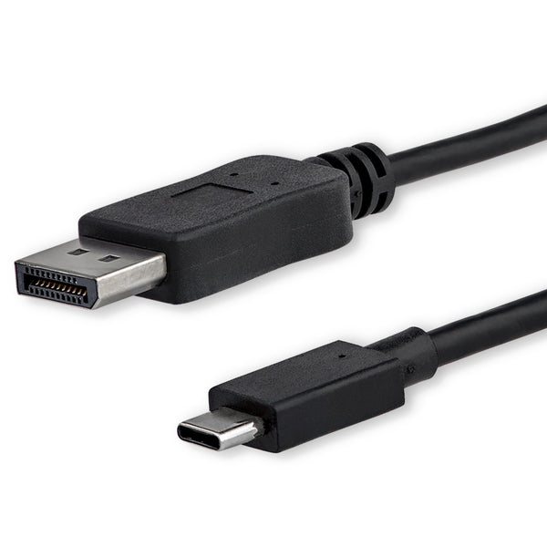 StarTech.com CDP2DPMM1MB videokabel adapter 1 m DisplayPort USB Type-C Sort